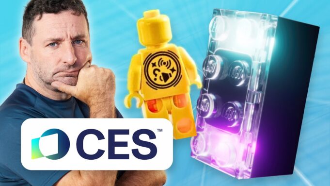 Jan Březina – CES 2026: LEGO v inovaci natřelo Samsung, LG i Sony (Alisczech vol. 1233)
