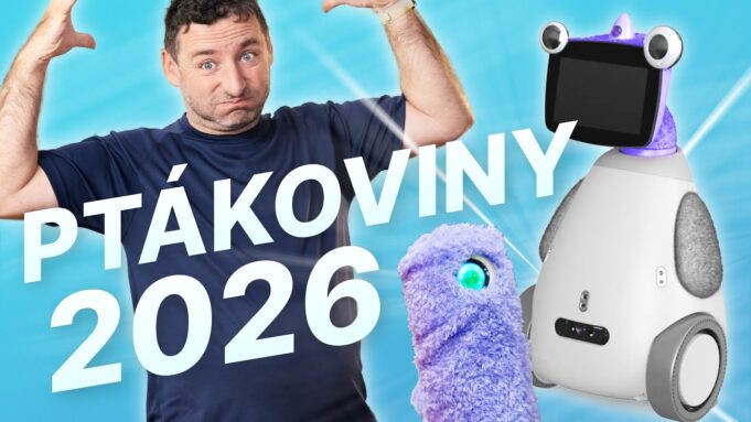 Jan Březina – CES 2026: Nejbláznivější produkty a ptákovinky (Alisczech vol. 1237)
