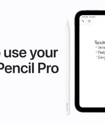 Apple návody – Jak používat Apple Pencil Pro