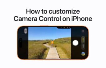 Apple návody – Jak si přizpůsobit tlačítko Ovládač fotoaparátu na iPhonu