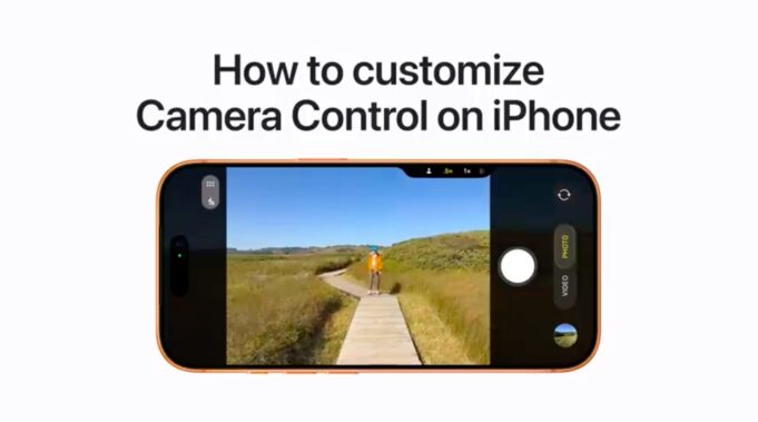 Apple návody – Jak si přizpůsobit tlačítko Ovládač fotoaparátu na iPhonu