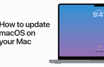 Apple návody – Jak aktualizovat macOS na Macu
