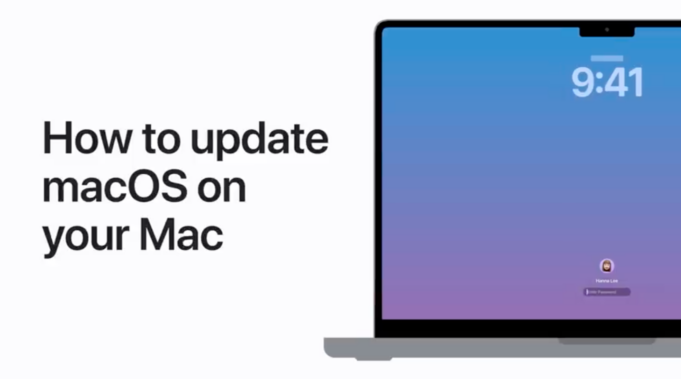 Apple návody – Jak aktualizovat macOS na Macu