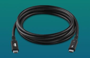 CES 2026: OWC vydal 2metrový kabel Thunderbolt 5 pro Macy