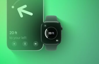 Funkce Přesné vyhledávání na Apple Watch funguje pouze s AirTagem 2