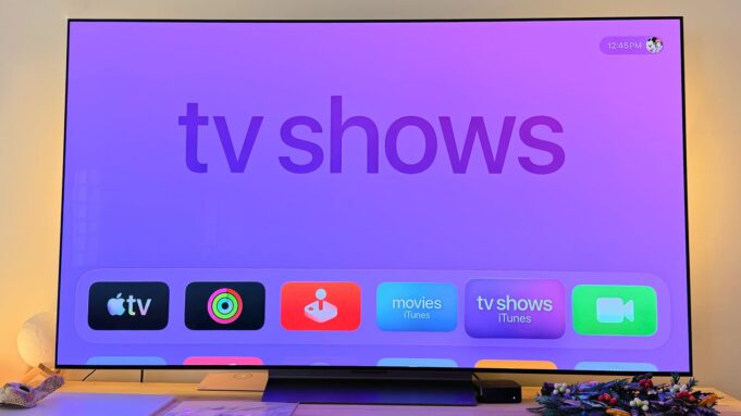 Apple odstraňuje aplikace iTunes Movies a TV Shows v tvOS 26.4