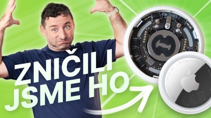 Jan Březina – Otestoval a rozebral jsem pro vás Apple AirTag2 (Alisczech vol. 1250)