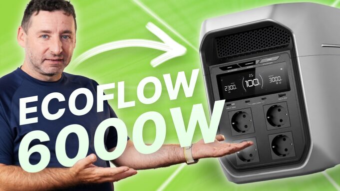 Jan Březina – EcoFlow DELTA 3 Max Plus: Bateriová stanice pro opravdu náročné (Alisczech vol. 1262)