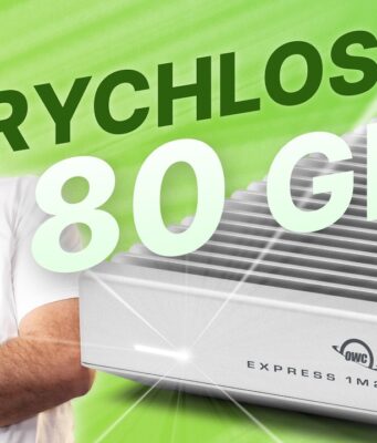 Jan Březina – Nejrychlejší externí rámeček od OWC v praxi + SOUTĚŽ (Alisczech vol. 1258)