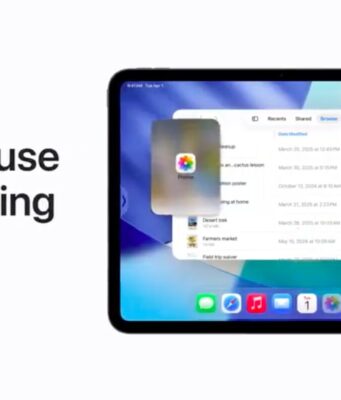 Apple návody – Jak používat nový systém oken v iPadOS 26