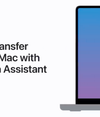 Apple návody – Jak přenést data na nový Mac