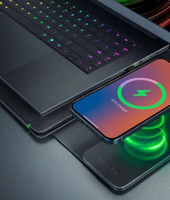 Razer vydal pouzdro na notebook kompatibilní s MagSafe pro nabíjení iPhonu a AirPods