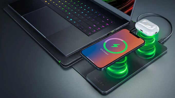 Razer vydal pouzdro na notebook kompatibilní s MagSafe pro nabíjení iPhonu a AirPods