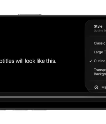 iOS 26.4 usnadňuje přizpůsobení vzhledu titulků na iPhonu