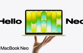 MacBook Neo má maximální počet cyklů nabíjení 1 000