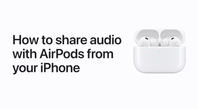 Apple návody – Jak sdílet zvuk s AirPods z iPhonu nebo iPadu