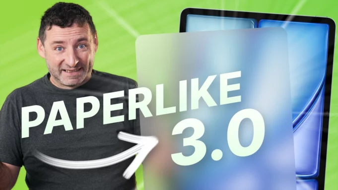 Jan Březina – Paperlike 3 je první ochranná fólie pro iPad, kterou nainstalujete i vy (Alisczech vol. 1281)