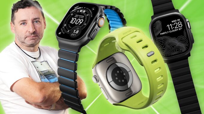 Jan Březina – Nové řemínky pro Apple Watch od Nomadu + SOUTĚŽ (Alisczech vol. 1267)