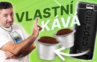 Jan Březina – CapsMe je geniální gadget pro líné milovníky kávy (Alisczech vol. 1270)
