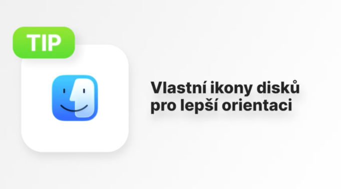 Jan Březina – AppleTip: Jak nastavit vlastní ikonu pro disk ve Finderu