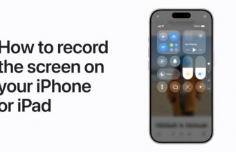Apple návody – Jak vytvořit záznam obrazovky na vašem iPhonu nebo iPadu