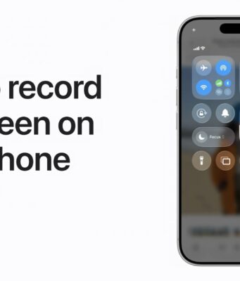 Apple návody – Jak vytvořit záznam obrazovky na vašem iPhonu nebo iPadu