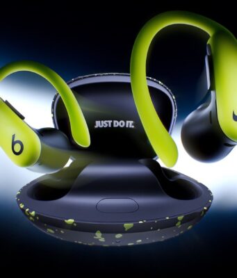 Beats představil novou speciální edici sluchátek Powerbeats Pro 2 s logem Nike