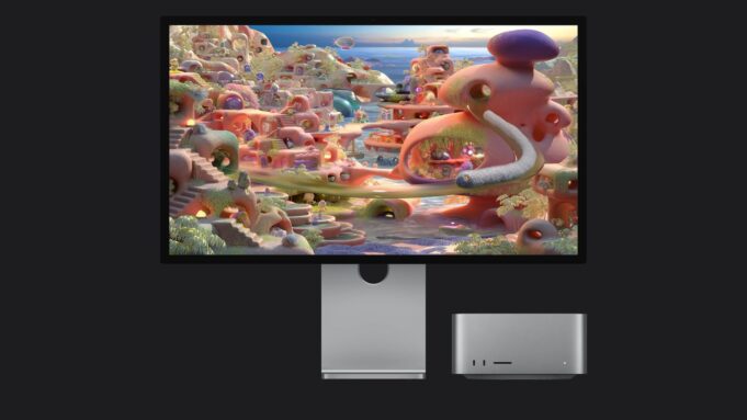 Pro plnou obnovovací frekvenci 120 Hz monitoru Studio Display XDR budete potřebovat Mac s jedním z následujících čipů