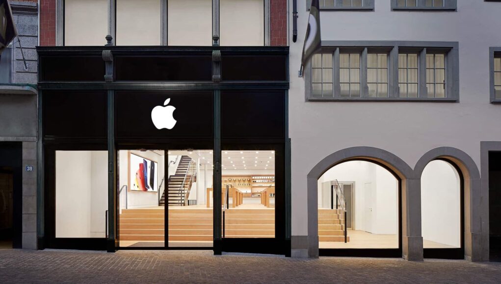 Apple-Rennweg-Switzerland