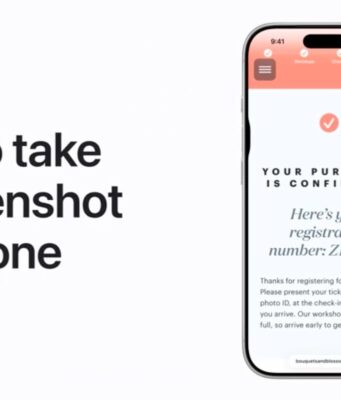Apple návody – Jak vytvořit snímek obrazovky na iPhonu