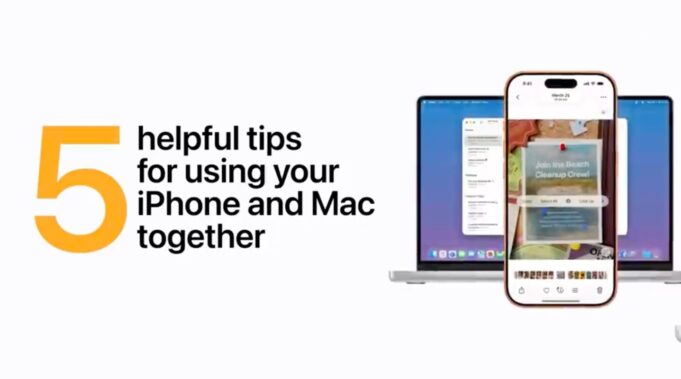 Apple návody – 5 užitečných tipů, jak používat iPhone a Mac společně