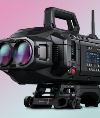Blackmagic představil kameru URSA Cine Immersive pro nahrávání 3D obsahu pro Vision Pro