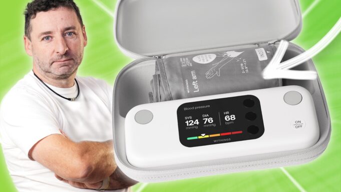 Jan Březina – Withings BPM Vision: měření tlaku s elegancí (Alisczech vol. 1288)