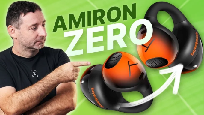 Jan Březina – beyerdynamic Amiron Zero otevřená sluchátka na sportovce (Alisczech vol. 1299)