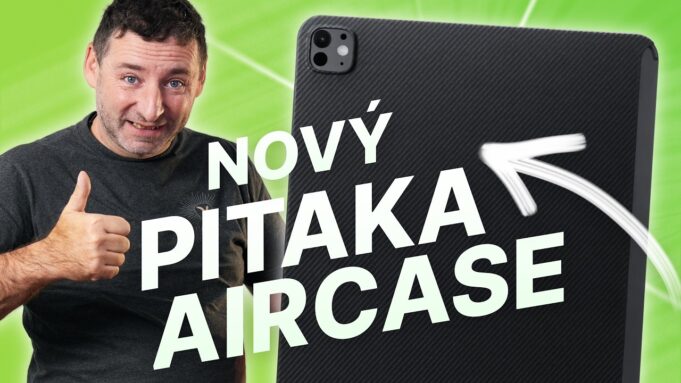Jan Březina – Pitaka má nový Air Case pro iPad a je boží! (Alisczech vol. 1290)