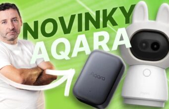 Jan Březina – Nová kamerka AQARA G350 a senzor P100 v praxi (Alisczech vol. 1292)