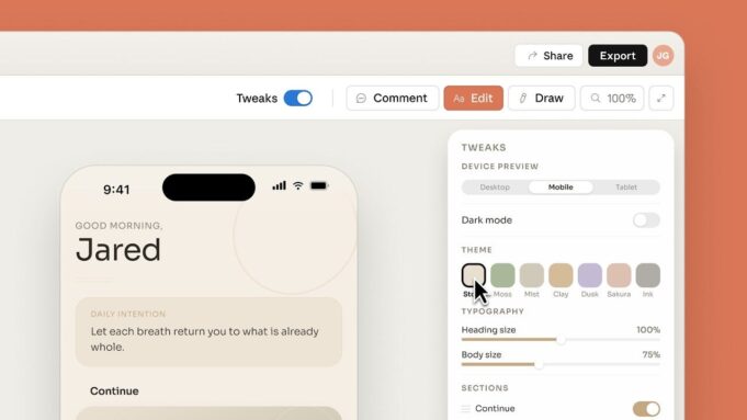 Anthropic vydala Claude Design pro tvorbu návrhů, prototypů a dalších