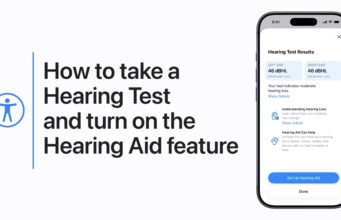 Apple návody – Jak provést test sluchu a zapnout funkci naslouchátka