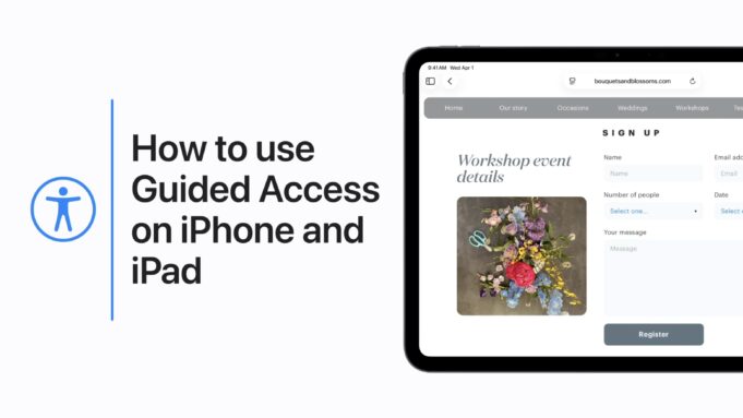 Apple návody – Jak používat Asistovaný přístup na iPhonu a iPadu