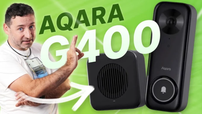 Jan Březina – Aqara G400 Wired je chytrý zvonek s POE napájením (Alisczech vol. 1307)