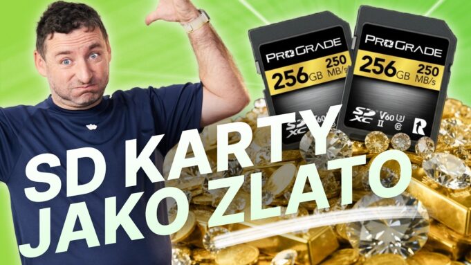 Jan Březina – Do jakých paměťových karet se dnes vyplatí investovat? (Alisczech vol. 1313)