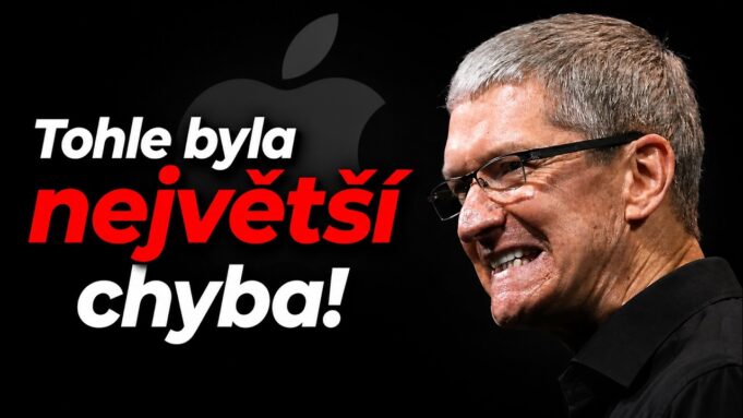 Denis Surových – Tim Cook odhalil své největší selhání v Applu