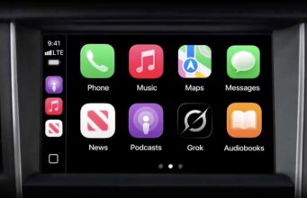 Grok AI je nyní k dispozici uživatelům CarPlay