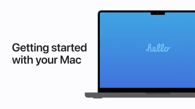 Apple návody – Začínáme s Macem