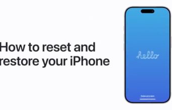 Apple návody – Jak resetovat a obnovit tovární nastavení iPhonu