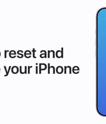 Apple návody – Jak resetovat a obnovit tovární nastavení iPhonu