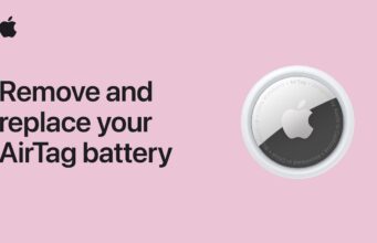 Apple návody – Jak vyjmout a vyměnit baterii v AirTagu