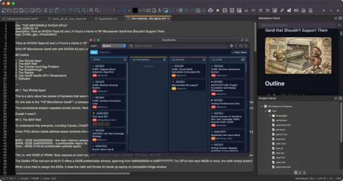 Tvůrce Notepad++ kritizuje „falešnou“ aplikaci pro Mac kvůli porušení ochranné známky