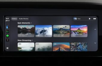 Apple oznámil nové funkce CarPlay, včetně možnosti sledovat video přes AirPlay