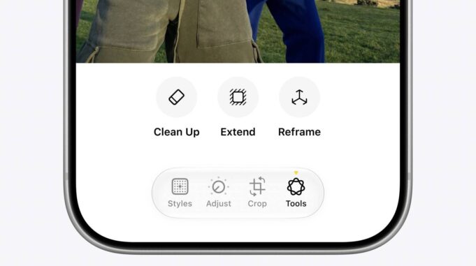 Apple oznámil nové nástroje pro úpravu fotografií s využitím umělé inteligence